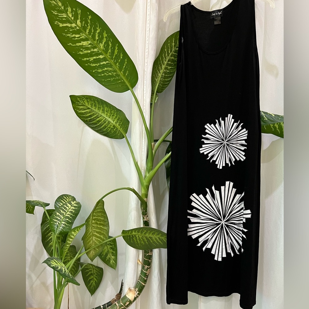 Step in Style Maxi Dress Size Medium
